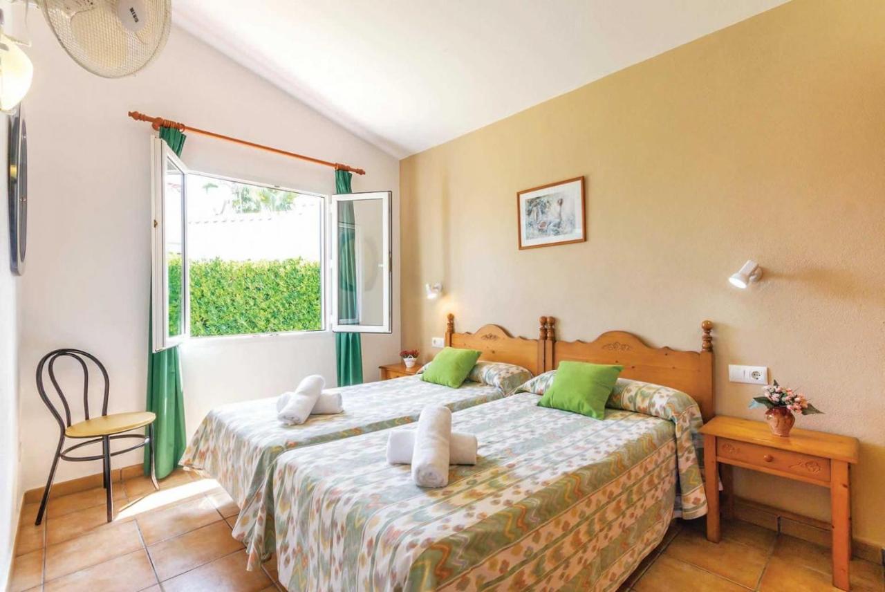 Villa Juana Cala en Bosc Eksteriør bilde